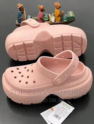 Original High Sole Classic Crush Clog Crocs