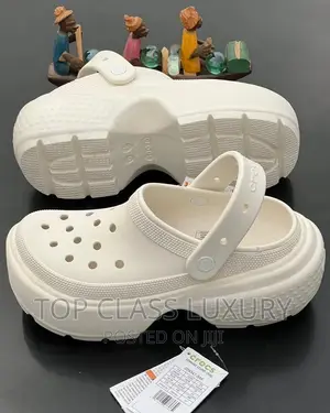 Original High Sole Classic Crush Clog Crocs