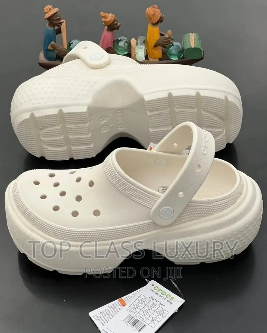 Original High Sole Classic Crush Clog Crocs
