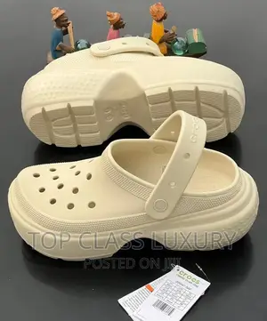 Original High Sole Classic Crush Clog Crocs