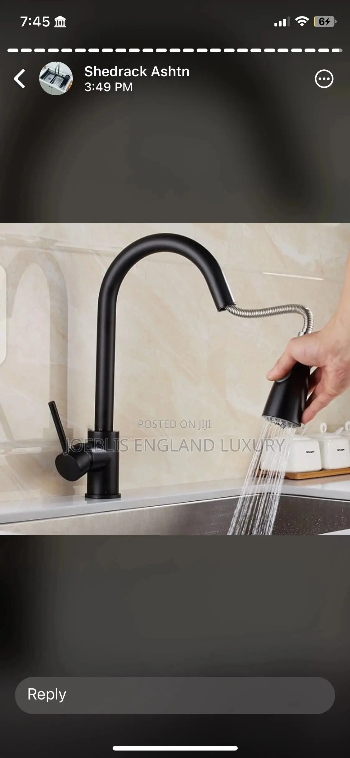 Sink Mixer