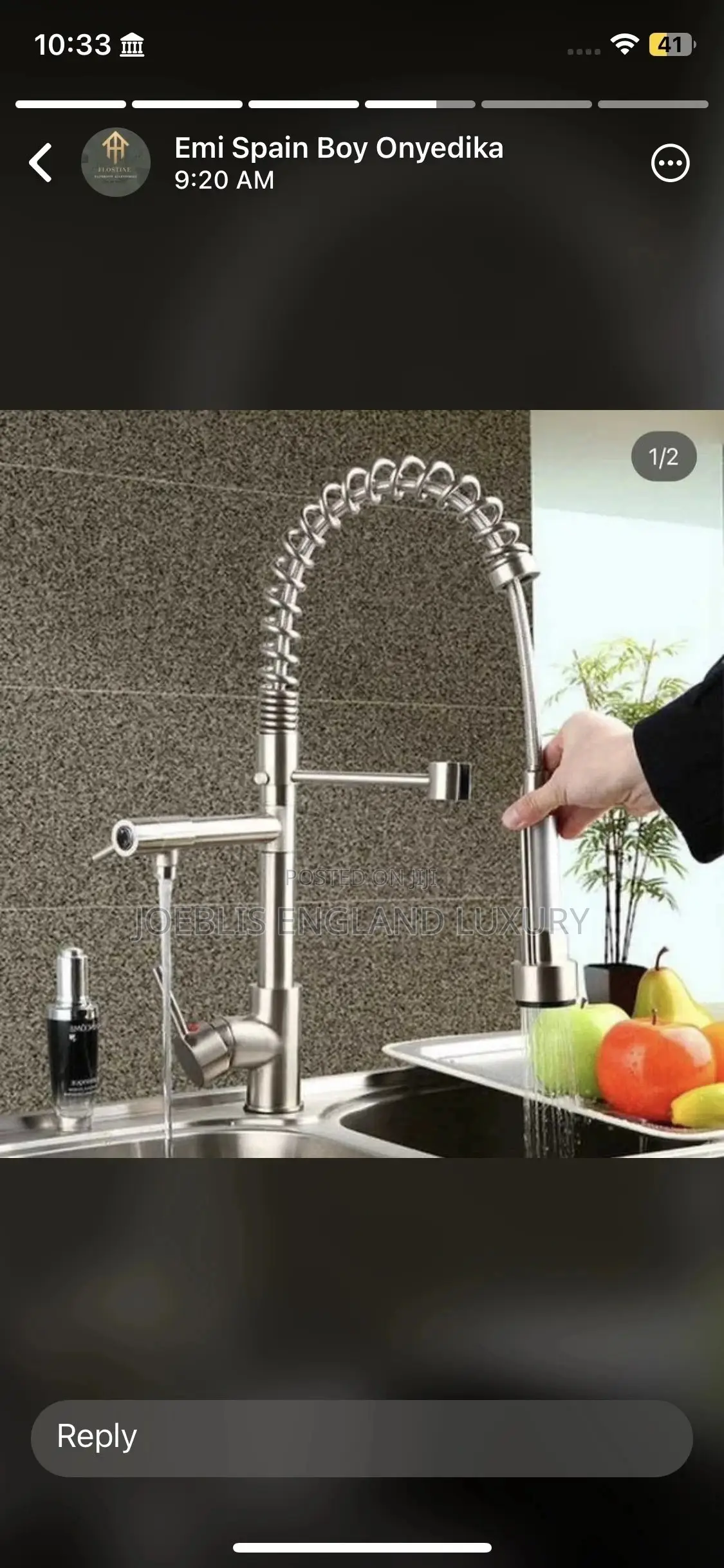 Sink Mixer