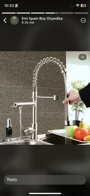 Sink Mixer