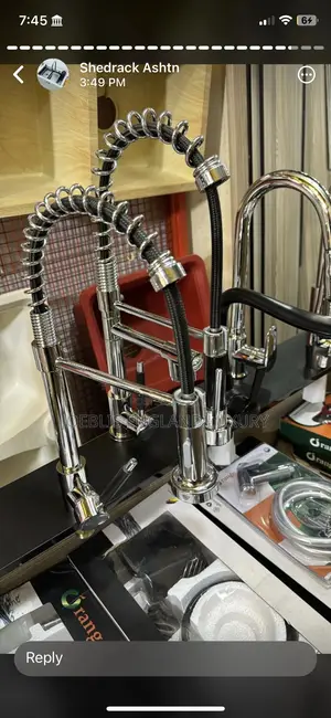 Sink Mixer