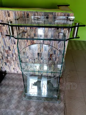 Glass Pulpit for Church