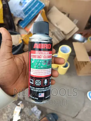 Abro Electronic Contact Cleaner