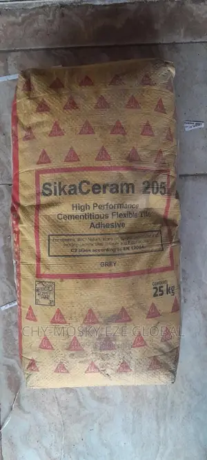 Sika Ceram/Sikaceram 205 Cementitous Flexible Tile Adhesive