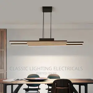 Minimalist Bar Led Chandelier Lighting Modern Nordic Light