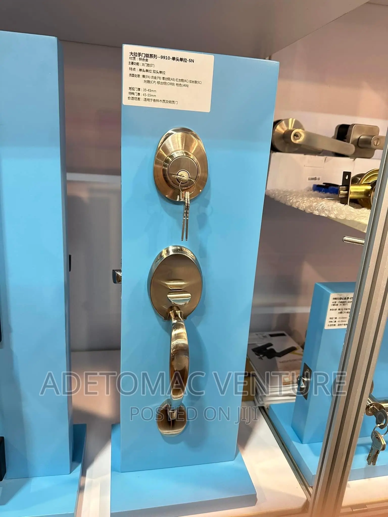 Original Europe Knobs Key