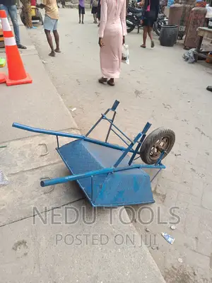 Original Fabricated Wheel Barrow Heavy Duty