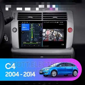 Photo - Citroen C4 2004-14 Car Android GPS Navigation System+ Camera