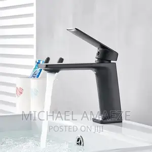 Original Master Black Black Basin Tap Mixers