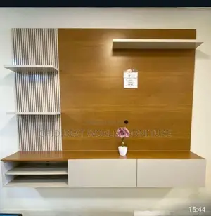 T.V Console.