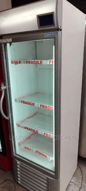 One Door Display Chiller Freezer 5 Step Display Chiller