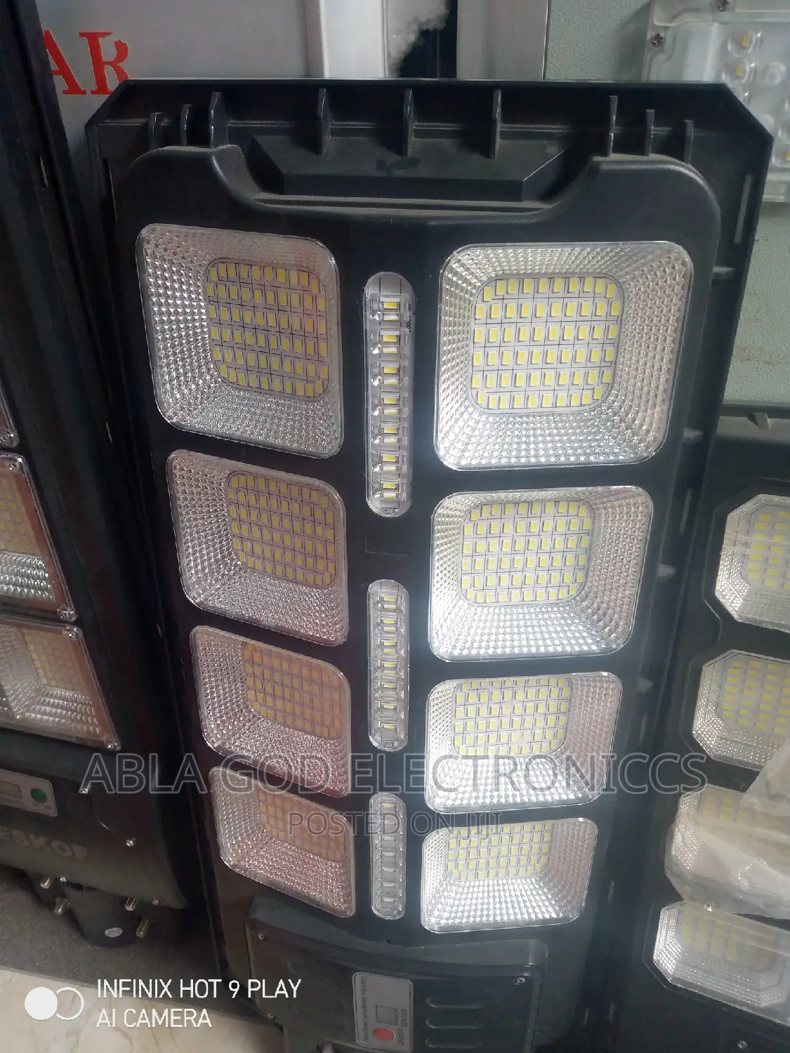 2000w Solar Street Light With Motion Detection System.
