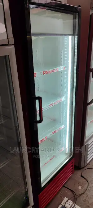 One Door Display Chiller Freezer 4 Step Display Chiller