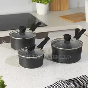 Russell Hobbs 3 Set Saucepan