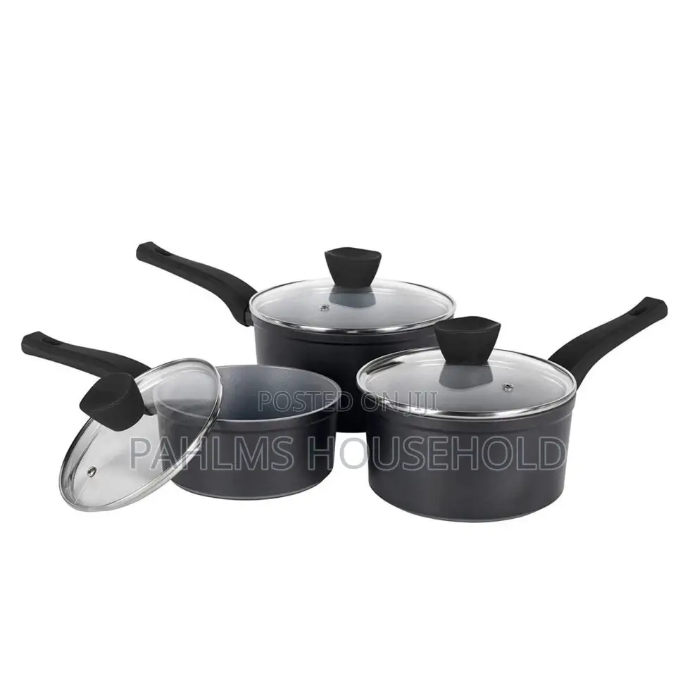 Russell Hobbs 3 Set Saucepan
