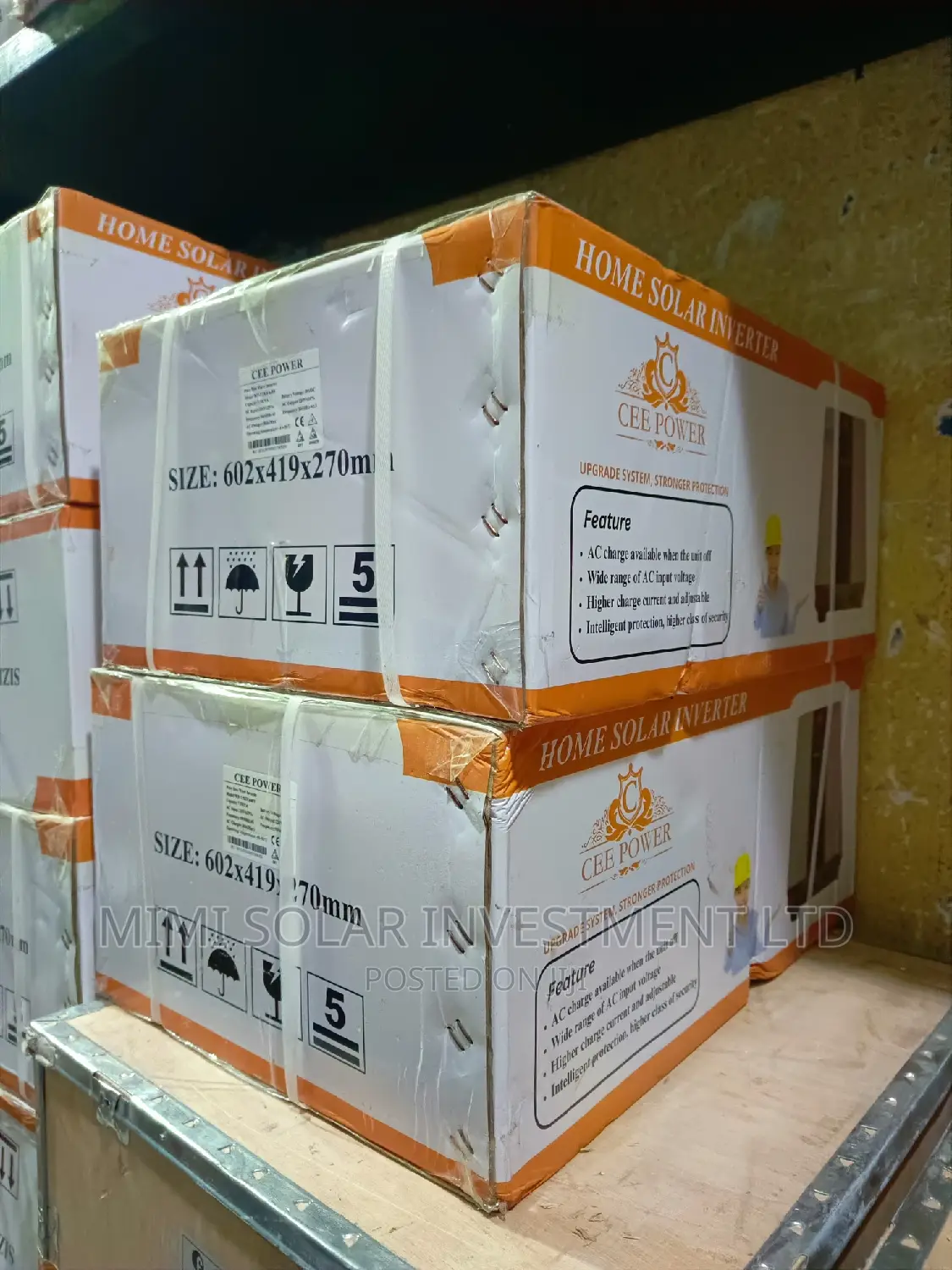 Cee Power 7.5kva Inverter