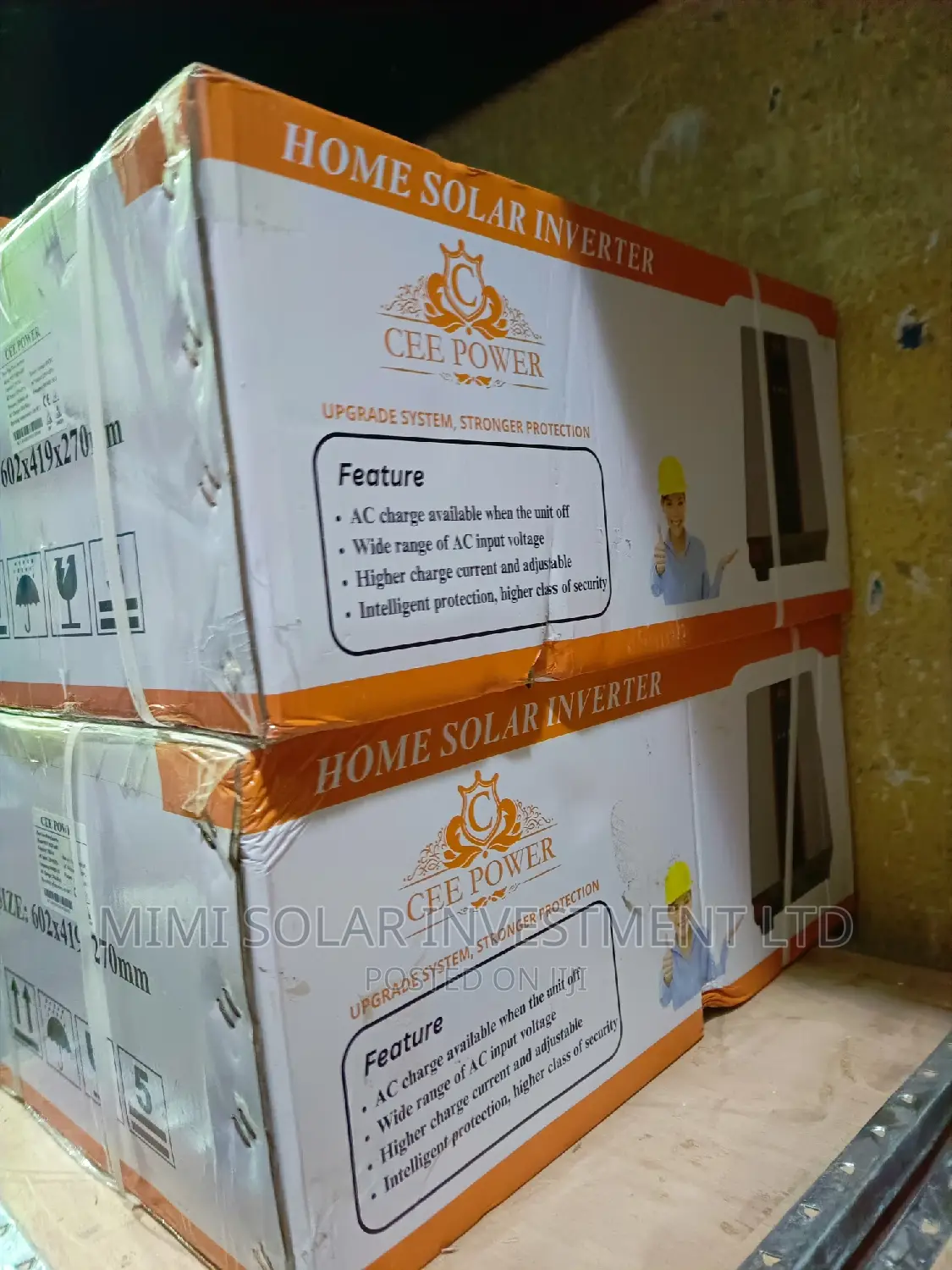 Cee Power 7.5kva Inverter