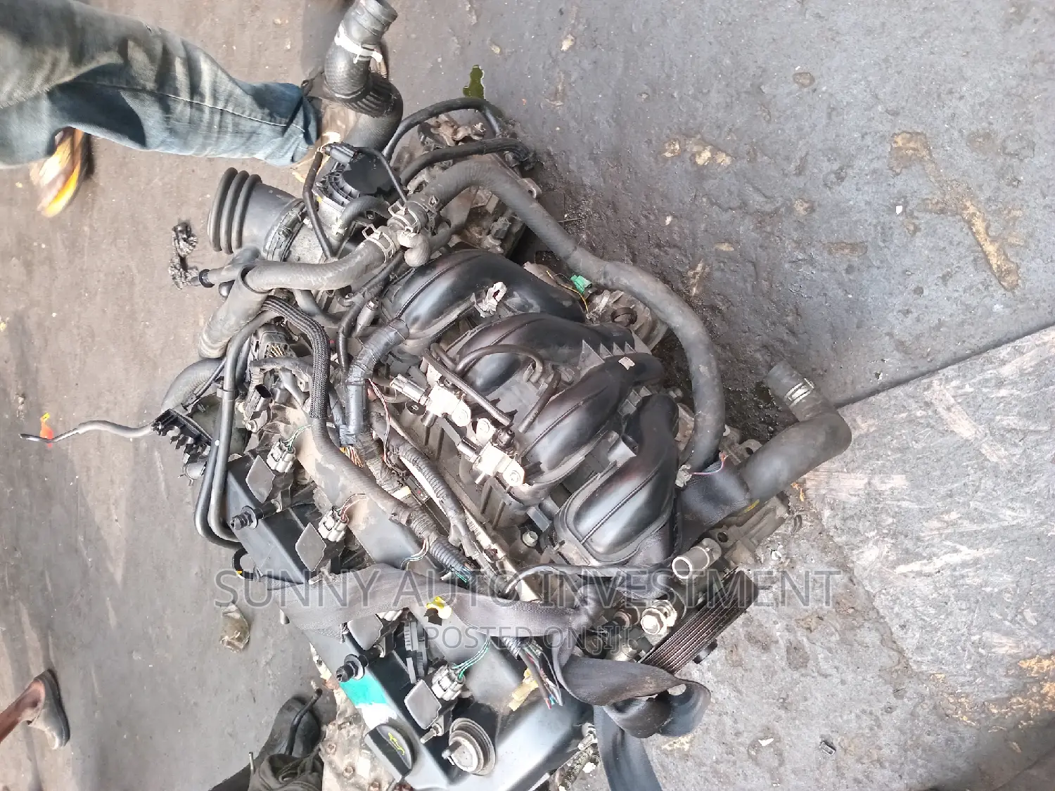 Complete Engine for Mazda CX-7 From 2007_2014 Model,