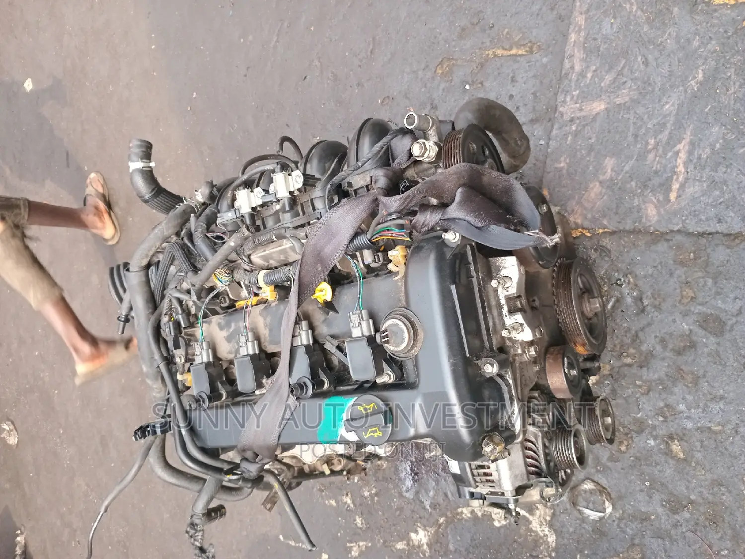 Complete Engine for Mazda CX-7 From 2007_2014 Model,