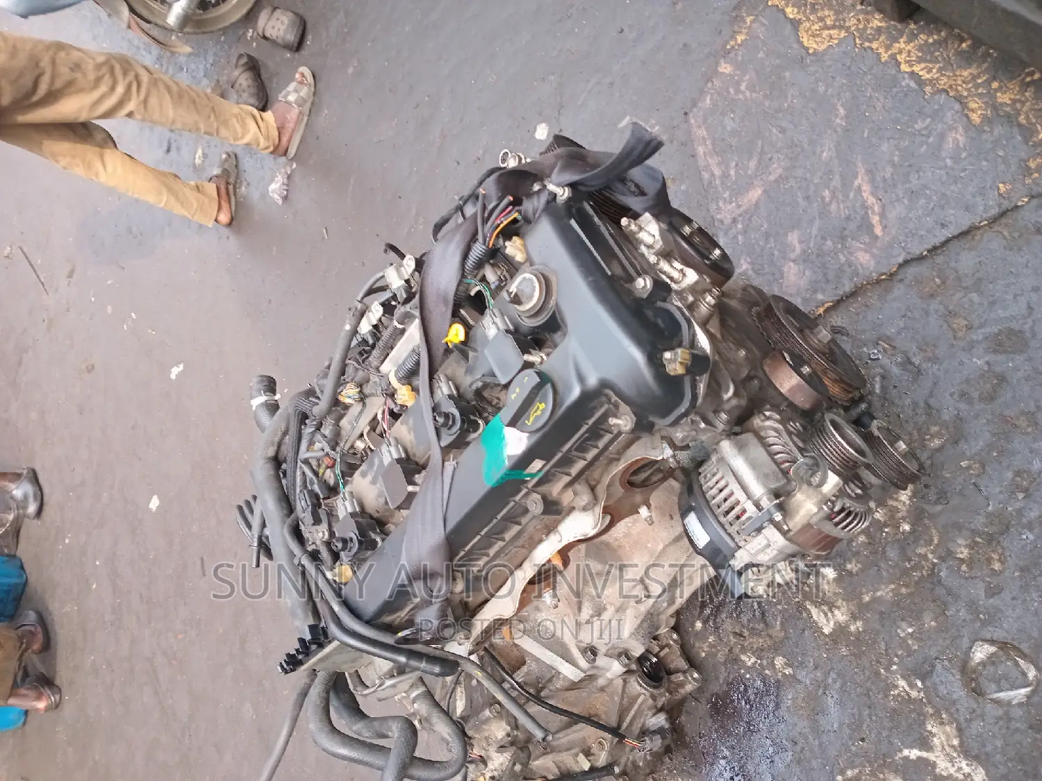 Complete Engine for Mazda CX-7 From 2007_2014 Model,
