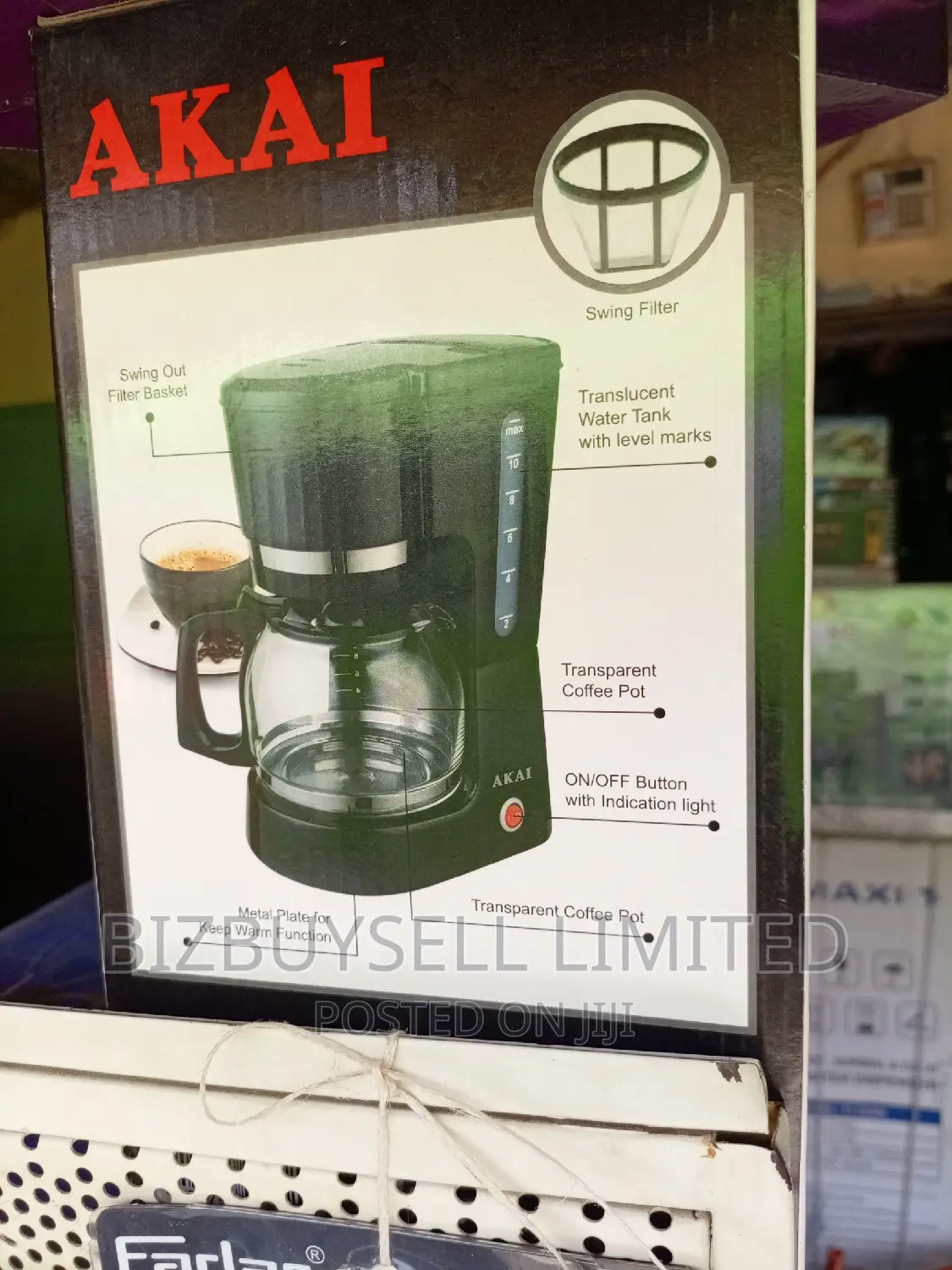 Crown Star Coffee Maker.