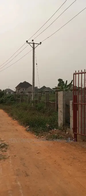 For Sale :A Fenced 20 Plots at New Airport Rd, Obirikwere