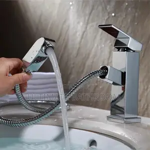Pulling Basin Mixer Tap