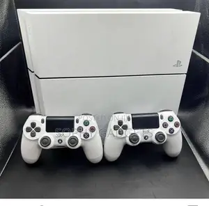 Uk Used Ps4 Fat With Two Controllers 12 Installed Games