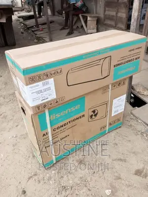 Brand New Hisense 1.5hp Split Unit Air Condition>100% Copper