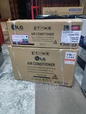 Brand New LG 1hp Dual Inverter Split Unit Air Conditioner