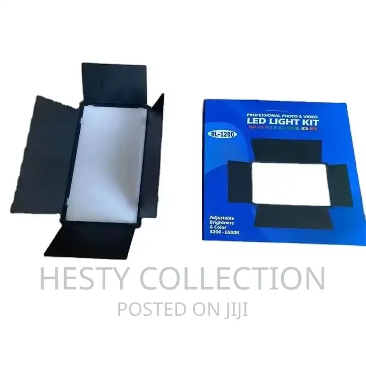 Rl 1200 Led Light and Tripod Stand