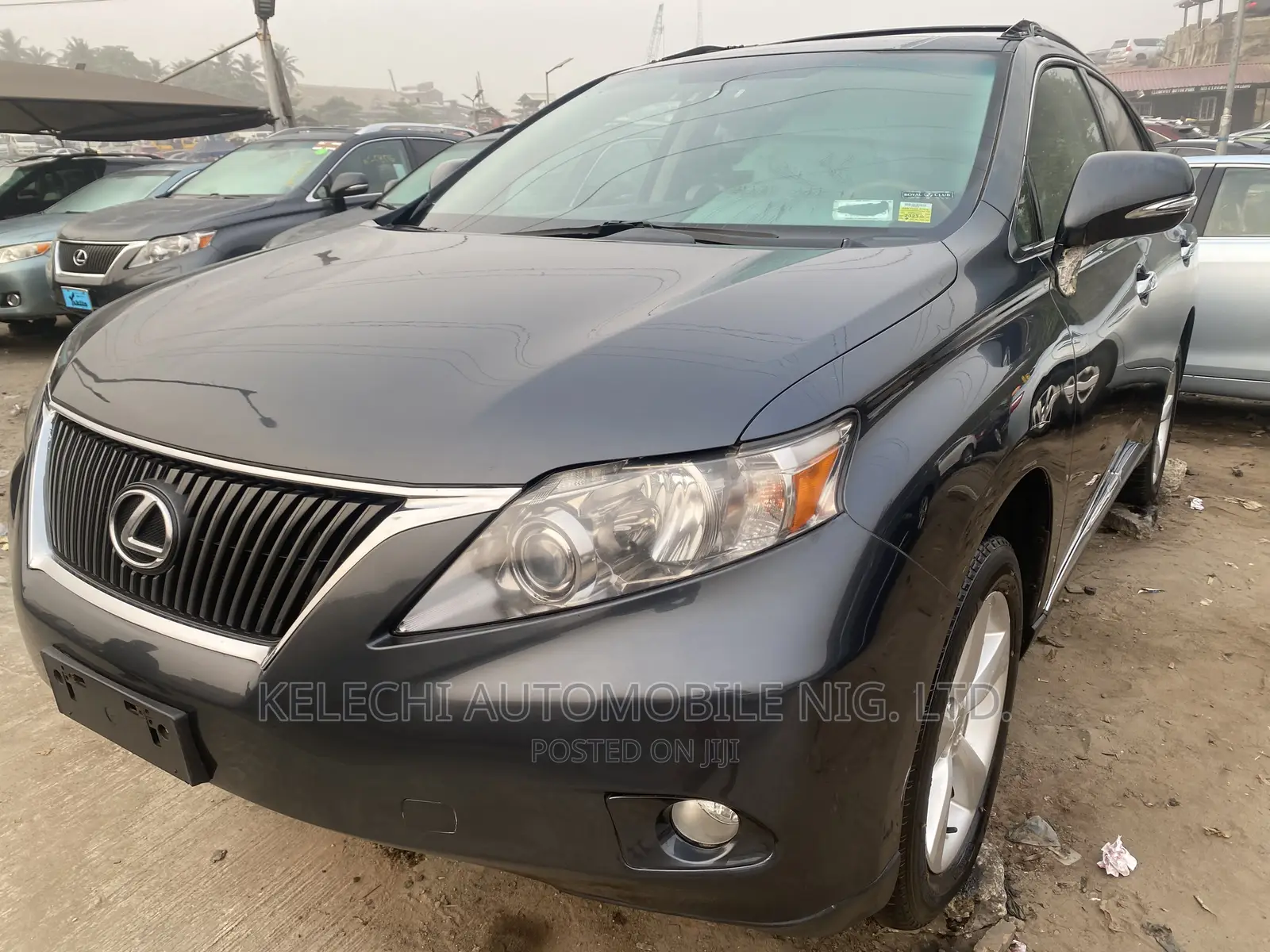 Lexus RX 350 2011 Gray