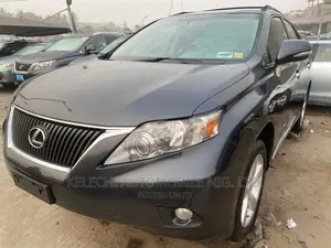 Lexus RX 350 2011 Gray