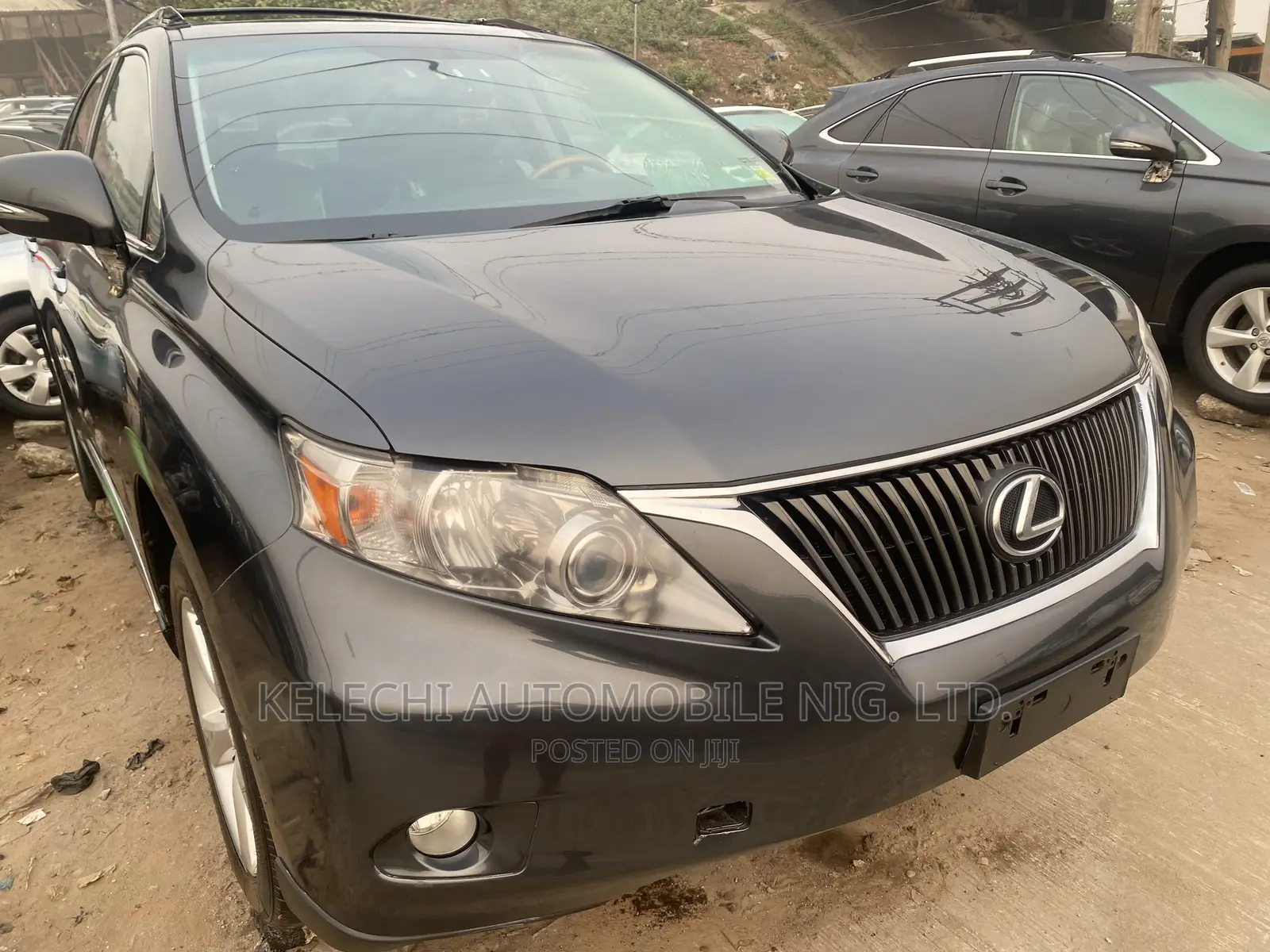Lexus RX 350 2011 Gray