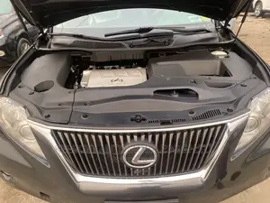 Lexus RX 350 2011 Gray