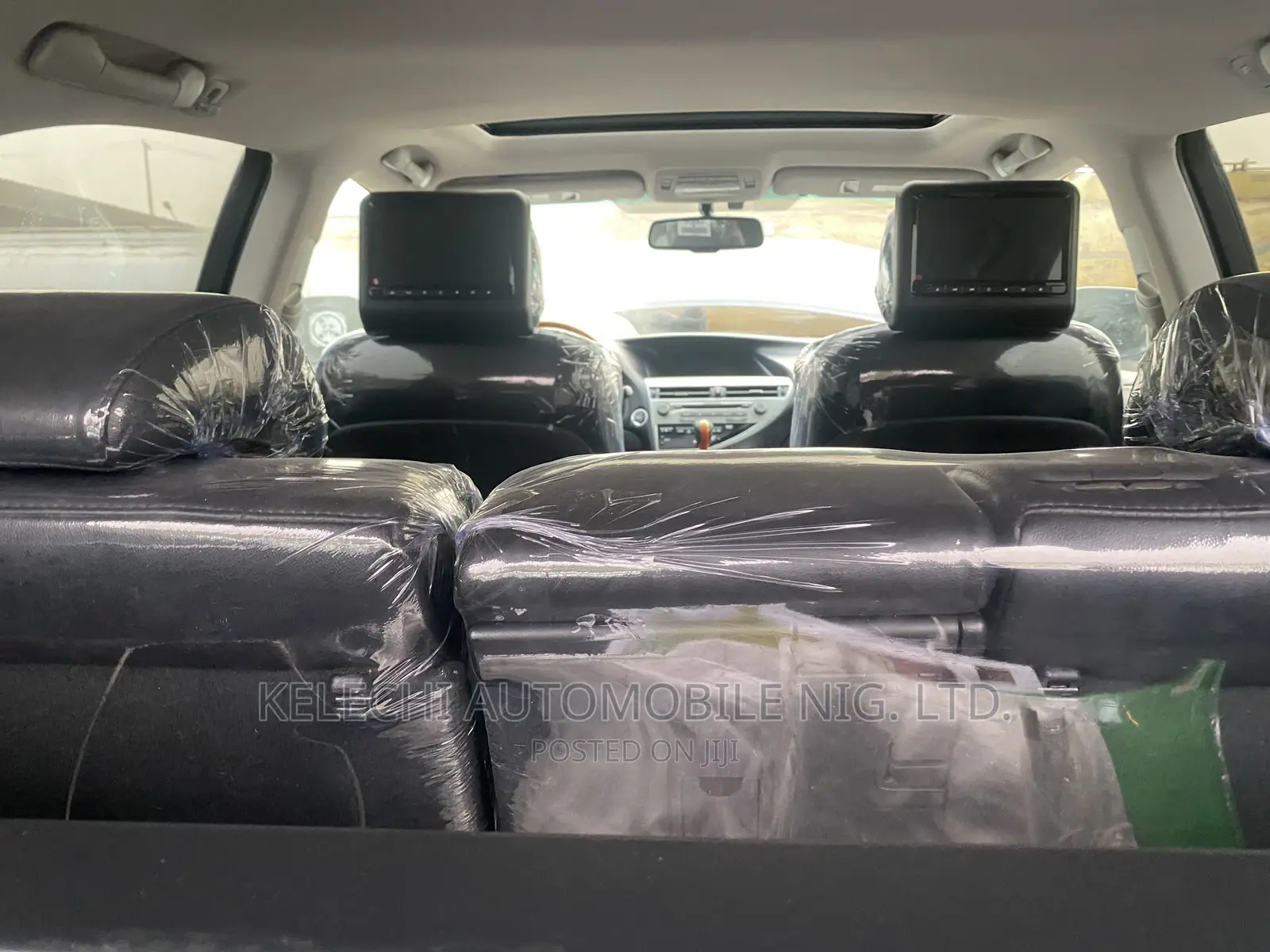 Lexus RX 350 2011 Gray