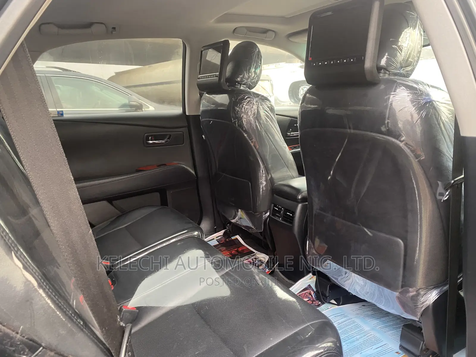 Lexus RX 350 2011 Gray