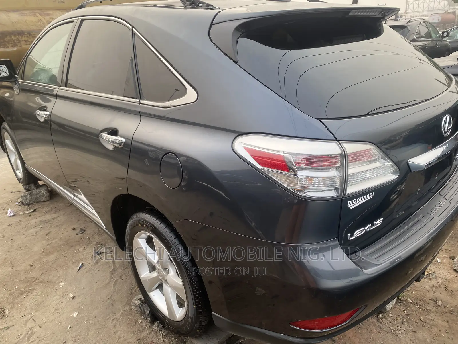 Lexus RX 350 2011 Gray