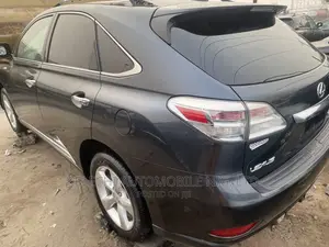Lexus RX 350 2011 Gray