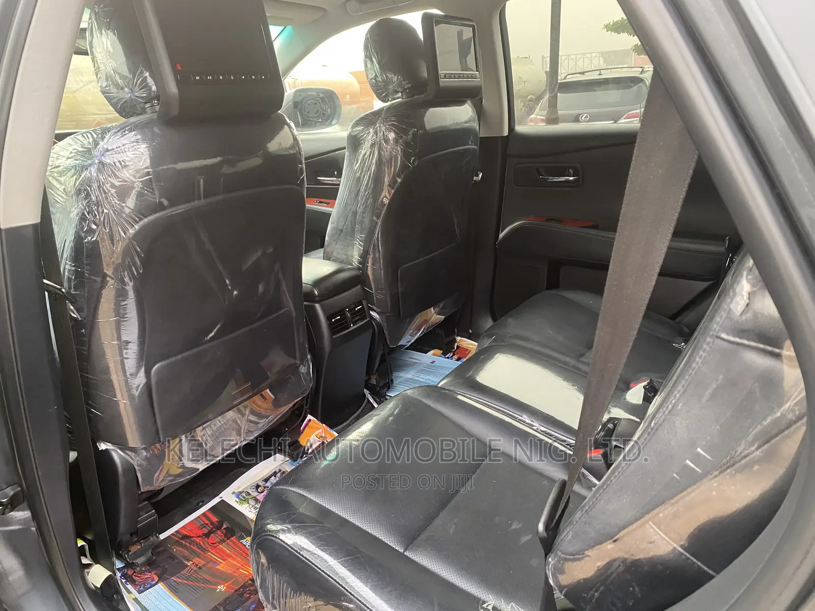 Lexus RX 350 2011 Gray