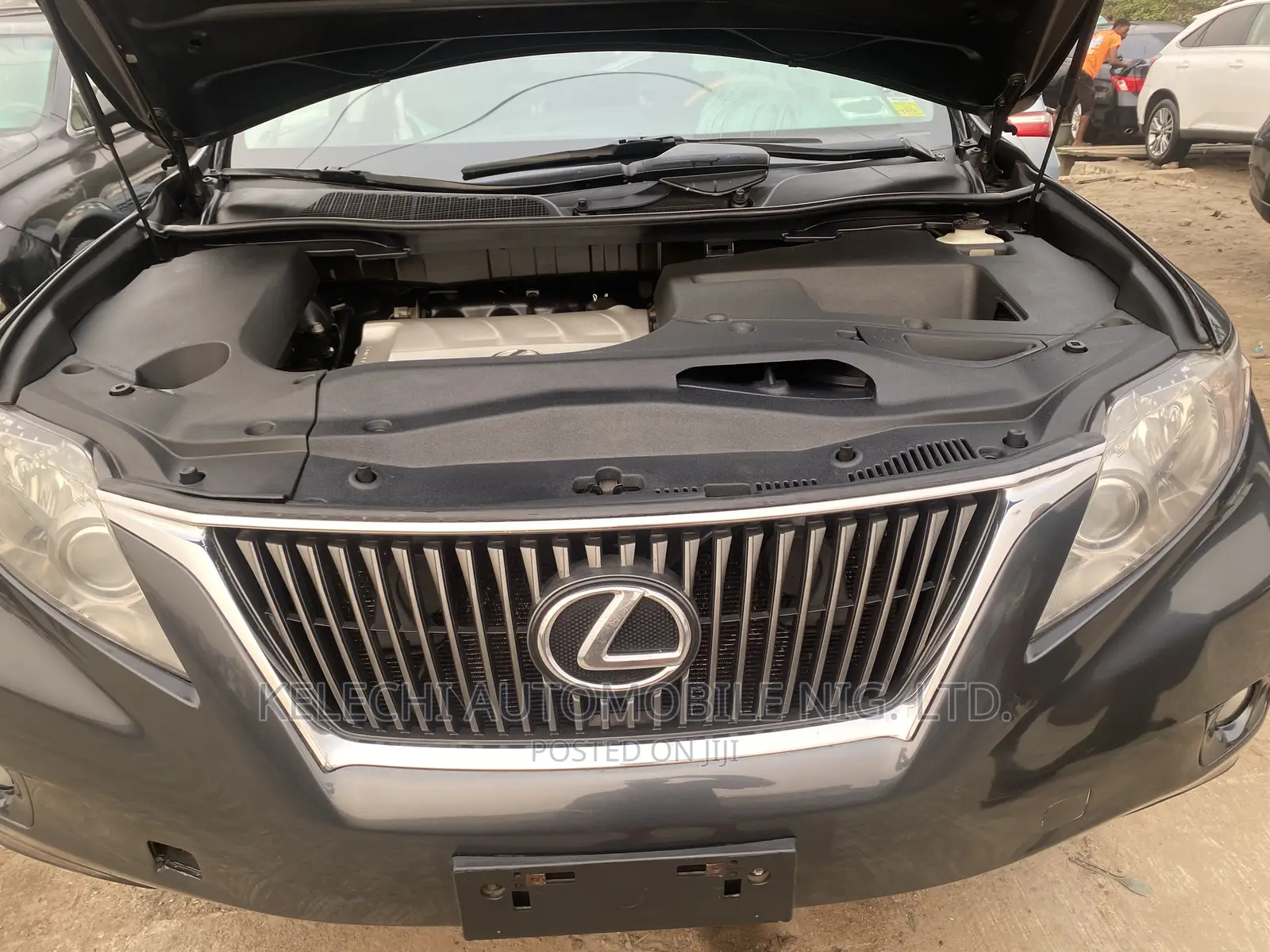Lexus RX 350 2011 Gray