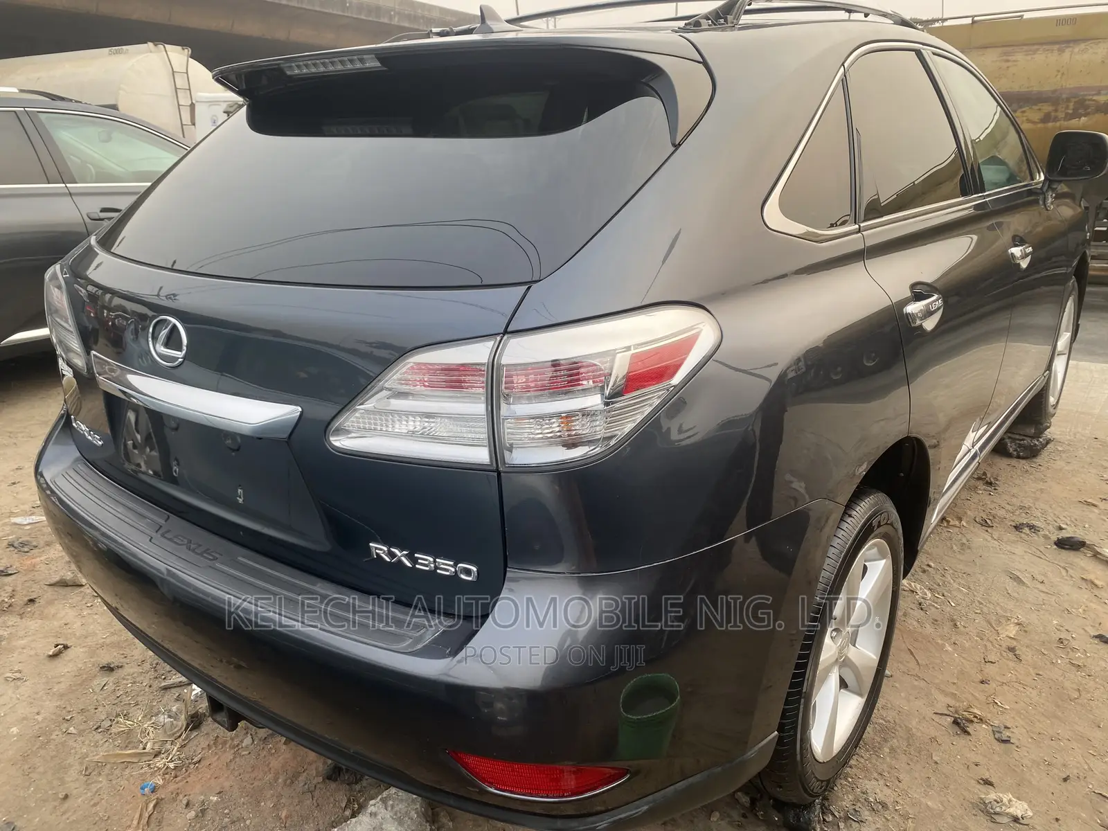 Lexus RX 350 2011 Gray