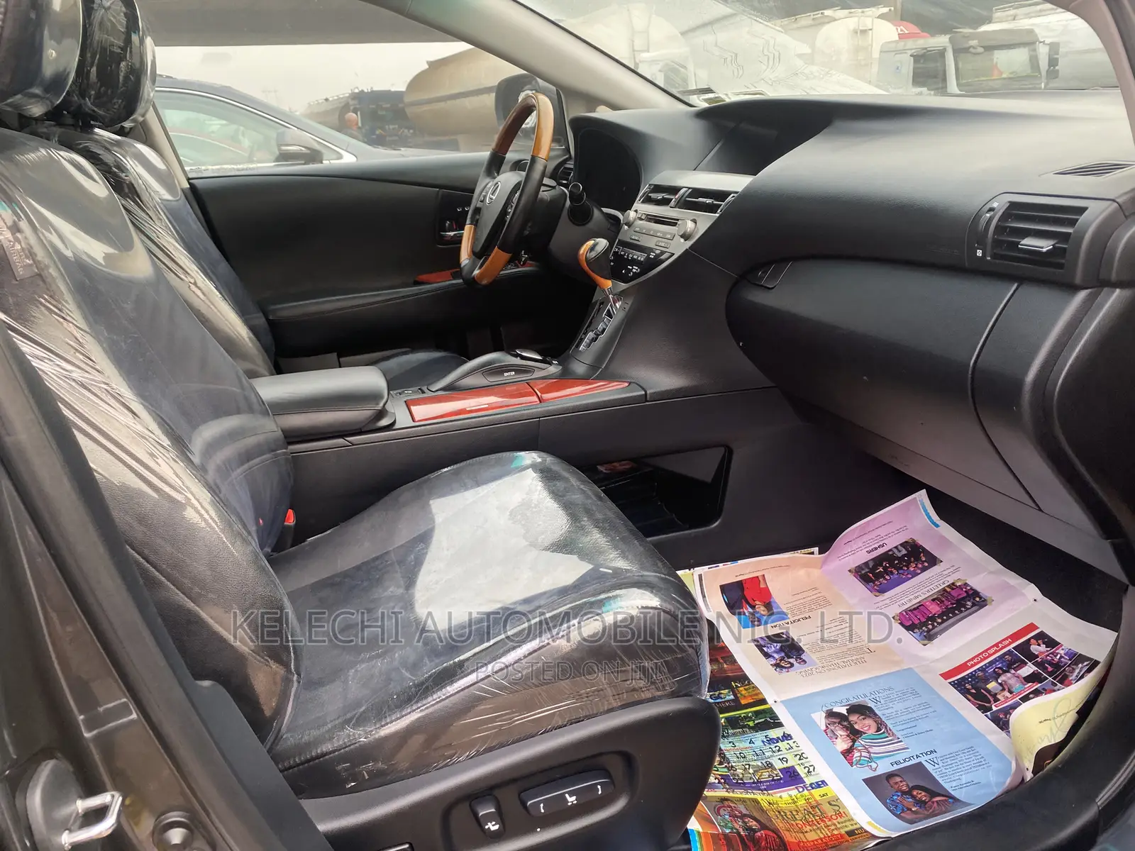 Lexus RX 350 2011 Gray