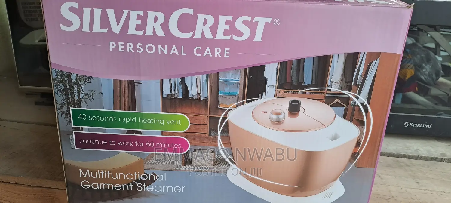 Silvercrest Multifunctional Garment Steamer