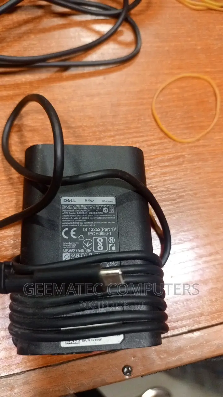 Dell Type C Laptop Charger