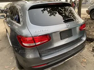 Mercedes-Benz GLC-Class 2018 Gray