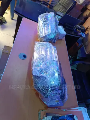 Headlights Rolls Royce Ghost